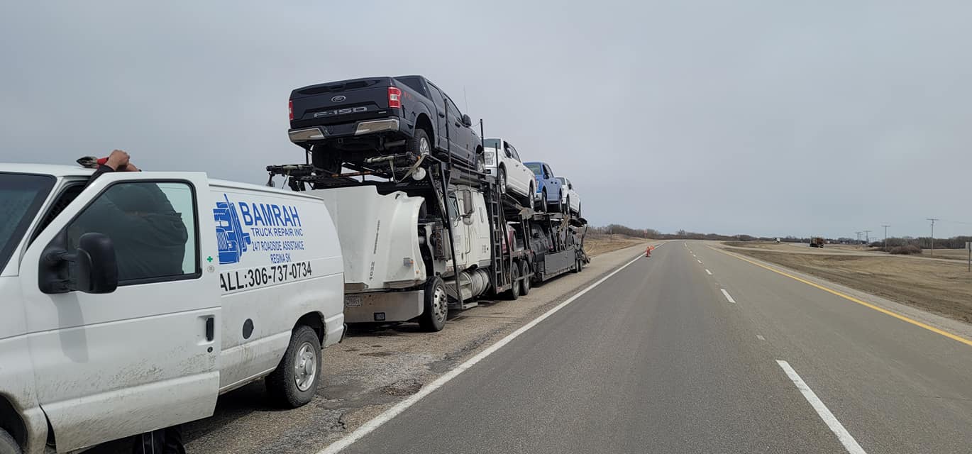 Precision Welding for Trucks